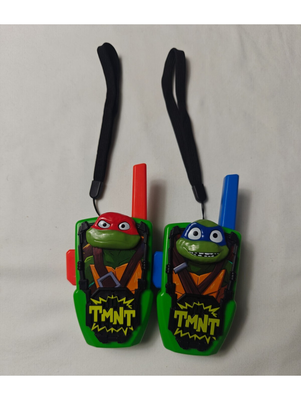 Teenage Mutant Ninja Turtles Walkie Talkies for Kids Indoor Outdoor Works